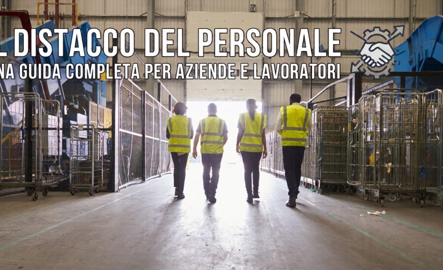 Distacco di personale 2026: lavoratori e consulente del lavoro, novità del Decreto Lavoro