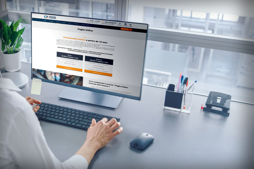 Consulenza del lavoro online: paghe e adempimenti gestiti dal computer